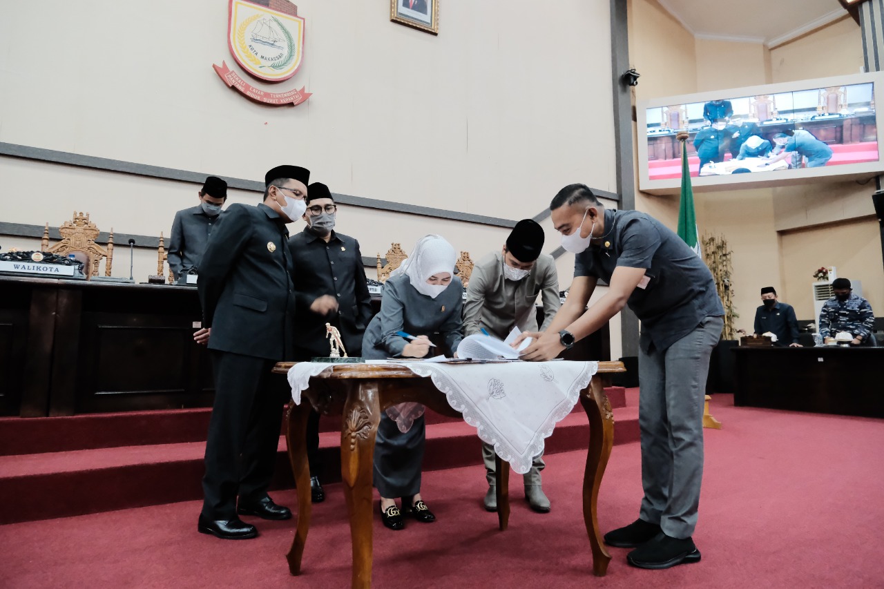 DPRD dan Pemkot Makassar Sepakati KUA PPAS APBD 2022